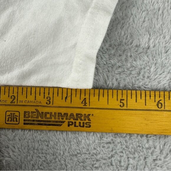 Travis Scott Astroworld 2021 Festival Merch Men's Sz Small White Large 3D NWOT - Picture 7 of 11